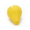 Lemon Lime Squeezer Silicone Manual Citrus Fruits Press Juicer BPA Free No Mess Juice Exit Out Clean and Orderly Way Dishwasher Safe Kitchen Tool - ye