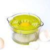 Manual Lemon Squeezer with Built-in Measuring Cup - Green