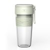 USB Juicer Squeezer With Handle Lemon Squeezer For Orange Squeezer; Portable Design; Easy Clean New Package - Pink