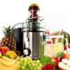 Wide Mouth Juice Extractor - Silver - Silver