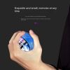 Wrist Trainer Ball Auto-Start Wrist Strengthener Gyroscopic Forearm Exerciser Gyro Ball For Strengthen Arms, Fingers, Wrist Bones And Muscles - BLACK