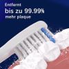 Electric Toothbrush Sonic Toothbrush, 5 Cleaning Modes for Dental Care, Screen Display, Gift Man/Woman, 4 Replacement Heads - as picture