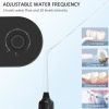 Water Flosser & Ultrasonic Toothbrush Combo - Extra Capacity Electric Water Toothbrush ,7 Jet Tips & 4 Brush Heads, 1000ML Detachable Water Tank, IPX6