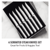 Rada Cutlery 6-Piece Serrated Steak Knife Set - Hammocks Rada