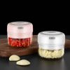 Quick Chop Powered Herbs; Veggie Chopper And Salsa Maker - PINK