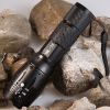 Grab-N-Go Zoomable Focusing Flashlight In 5 Colors - Chocolate