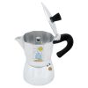 Any Morning Hes-3 Aluminum Espresso Coffee Maker 120 ml - Default Title