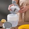 1pc Manual Ice Planer Household Smoothie Maker Small Manual Ice Breaker; Multifunctional Kitchen Cooking Tool - 1 PC