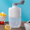 1pc Manual Ice Planer Household Smoothie Maker Small Manual Ice Breaker; Multifunctional Kitchen Cooking Tool - 1 PC