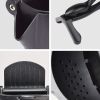 Manual Citrus Juicer; Hand Press Lemon Squeezer; Heavy Duty Juice Metal Aluminum Alloy Squeezer - default