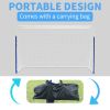 Home portable soccer gate Courtyard soccer match with nets storage for easy self-assembly - as Pic