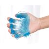 Pet Cat Grooming Comb Five Finger Pet Bath Brush Cat Dog Shower Massager Pet Grooming Deshedding Glove - PINK