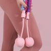 Rope With 2 In 1 Training Adjustable Ropeless Skipping Rope Fitness Weighted, Adjustable Weighted Cordless Jumping Rope For Kids Men Women, Cardio, Cr