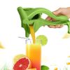 1pc Manual Fruit Juicer; Lemon Citrus Juice Squeezer; Multifunctional Large Capacity Portable Juice Extractor Presser - Green