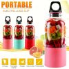 SUB Battery Rechargeable Juicer Household Small Portable Fruit Electric Juicer Cup Juice Maker Mini Multifunctional Fried Juice One Piece Juicing - Pi