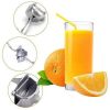Manual Juice Squeezer Stainless Steel Hand Pressure Orange Juicer Pomegranate Lemon Squeezer Kitchen Accessories - 1 Piece