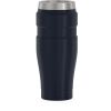 Thermos Stainless King Vacuum Insulated Stainless Steel Tumbler, 16oz, Matte Midnight Blue - Thermos