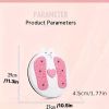 Unisex Waist Twist Board With Smart Timer For Women Men Kids; Exercise Twist Board For Fitness And Sports - Pink