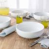 Better Homes & Gardens- White Round Porcelain Serve Bowl - Better Homes & Gardens-