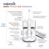 Waterpik Sonic-Fusion 2.0 Professional Flossing Toothbrush, Electric Toothbrush and Water Flosser Combo In One, White - white