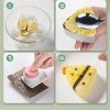 1pc Onigiri Mold; Press Mold; 304 Standard Stainless Steel Rice Ball Mold Sushi Maker; Classic Triangle Mold For Kids Lunch Bento And Home DIY - 304 S
