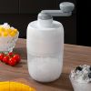 1pc Manual Ice Planer Household Smoothie Maker Small Manual Ice Breaker; Multifunctional Kitchen Cooking Tool - 1 PC