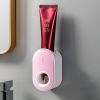 1pc Toothpaste Dispenser; Toothpaste Squeezing Rack; Automatic Toothpaste Squeezer Dispenser - White