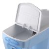 30 Cup Ready-Pour Water Filtering Dispenser with Free Water Quality Meter - blue