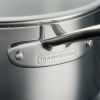 Tri-Ply Clad 4 Qt Covered Stainless Steel Sauce Pan - Tramontina