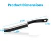 4Pcs Gap Cleaning Brush Multi-Purpose Crevice Gap Cleaning Brush All Around Household Cleaning Tool - Black