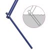 Swing Set with 2 Seats Steel - Orange