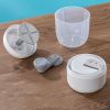 1pc Manual Ice Planer Household Smoothie Maker Small Manual Ice Breaker; Multifunctional Kitchen Cooking Tool - 1 PC