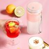 Portable Juicer Mini Home Fruit Juicer Cup USB Charging Juice Juice Machine Juice Cup Gift - Green