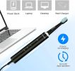 ZJ288-Black-MOCEMTRY 3 Cleaning Modes; Waterproof Electric Toothbrush (Black) - default