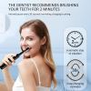 ZJ288-Black-MOCEMTRY 3 Cleaning Modes; Waterproof Electric Toothbrush (Black) - default