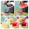 Portable Juicer USB Rechargeable Multifunctional Home Juicer Mini Juicing Cup Electric Powerful Fast Juicer Silent Easy To Clean - Professional-7.4V