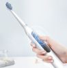 Electric Toothbrush Rechargeable Waterproof Wireless Charging APP Control Mi Smart Tooth Brush Ultrasonic - Green - M