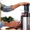 Wide Mouth Juice Extractor - Silver - Silver