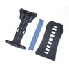 Home Waist Stretching Massage Device for Auxiliary Lumbar Correction Waist and Fitness Massage Stretching - Blue