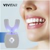 Whitening Toothbrush Ultrasonic U-Shaped Electric Toothbrush for Adults - White