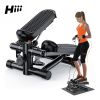 1pc,hiii,Steppers For Exercise At Home,Mini Stair Stepper 330 Lb Capacity,Workout Stepper Machine For Exercise,Mini Stepper With Resistance Bands - Bl