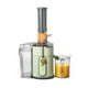 5-Speed 1000W Electric Juicer with Touch Screen - Sage Green