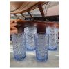 Paisley Acrylic Glasses Drinking Set of 4 Hi Ball (17oz), Plastic Drinking Glasses, BPA Free Cocktail Glasses, Drinkware Set, Drinking Water Glasses -