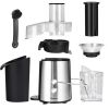 2 Speed Electric Wide Mouth Centrifugal Juice Extractor - as show