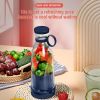 New Netstar Antioxidant Usb Charging Fruit Shake Cup Home Quick Juicer Multi-functional Mini Portable Juicer - Green