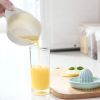 Manual Portable Citrus Juicer Kitchen Tools Plastic Orange Lemon Squeezer Multifunction Fruit Juicer Machine Kitchen Accessories - Green