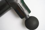 Massage Gun for Home Gym Fascial Gun Muscle Massager with 4 Massage Heads and Carry Bag Black - as Pic