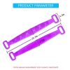 2pcs X Silicone Back Scrubber For Shower Silicone Bath Body Brush Easy To Clean Exfoliating Silicone Bath Body Brush Silicone Body Scrubber For Women