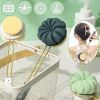 2 In 1 Double-Sided Bath Brush Long Handle Rubbing Back Bath Brushes Dual Purpose Body Brush Back Massage Shower Body Cleaning - green - CN