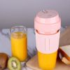 JuiSip Portable Juicer Sip And Go - STRAWBERRY PINK